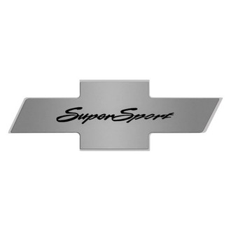 ACC® - "Bowtie" Brushed Hood Panel Badge