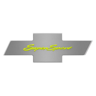 ACC® - "Bowtie" Brushed Hood Panel Badge