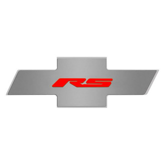 ACC® - "Bowtie" Brushed Hood Panel Badge