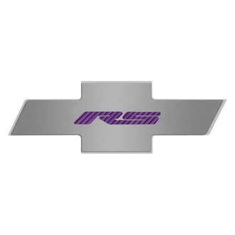 ACC® - "Bowtie" Brushed Hood Panel Badge