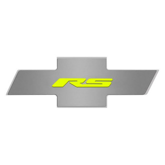 ACC® - "Bowtie" Brushed Hood Panel Badge