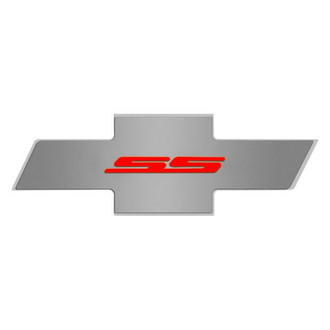 ACC® - "Bowtie" Brushed Hood Panel Badge