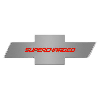 ACC® - "Bowtie" Brushed Hood Panel Badge