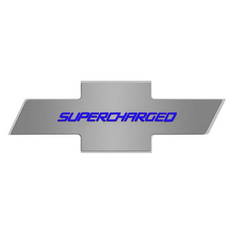 ACC® - "Bowtie" Brushed Hood Panel Badge