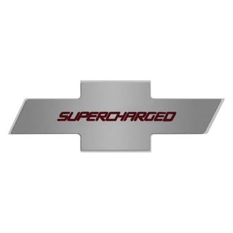 ACC® - "Bowtie" Brushed Hood Panel Badge