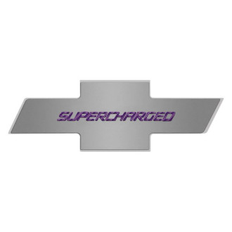 ACC® - "Bowtie" Brushed Hood Panel Badge