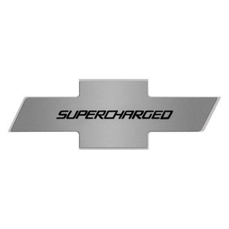 ACC® - "Bowtie" Brushed Hood Panel Badge