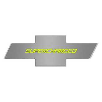 ACC® - "Bowtie" Brushed Hood Panel Badge