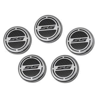 ACC® - Brushed Cap Cover Set with SS Logo