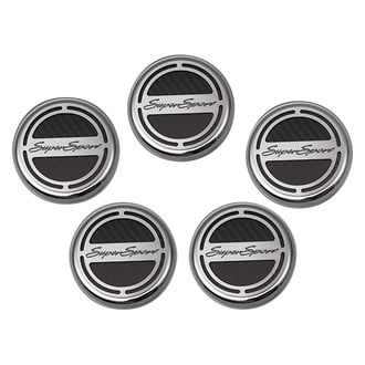 ACC® - Brushed Cap Cover Set with Super Sport Logo