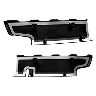 ACC® - Blue Illuminated Brushed/Polished Fuel Rail Covers