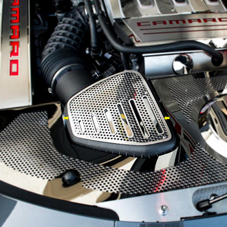 American Car Craft® - Perforated Air Box Filter Cover