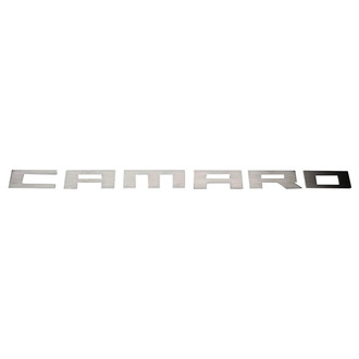 ACC® - "Camaro" Brushed Fuel Rail Lettering