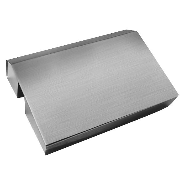 American Car Craft® 103090 Brushed Fuse Box Cover