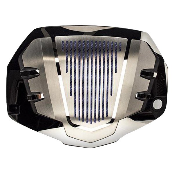American Car Craft® 103112-BLK - Polished/Brushed Engine