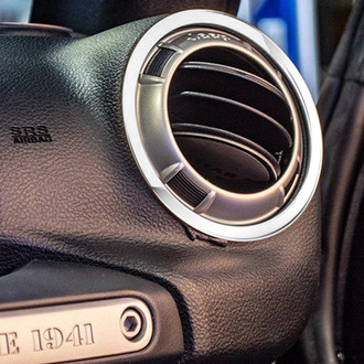 American Car Craft® - Front A/C Trim Rings