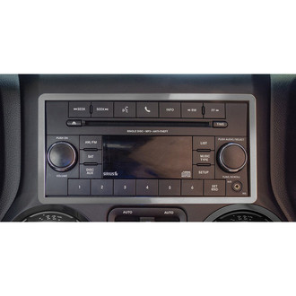 ACC® - Brushed Radio Trim Ring