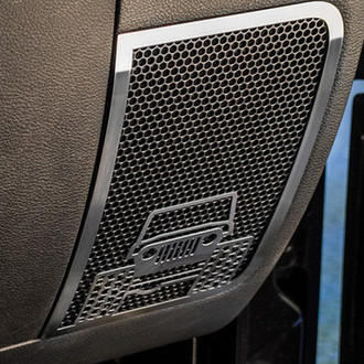 ACC® - Off-Road Polished Front Speaker Grilles