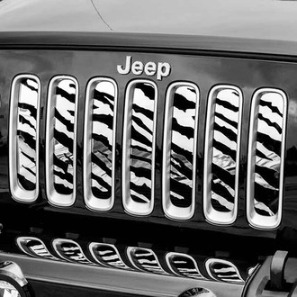 ACC® - Safari Style CNC Machined Grille