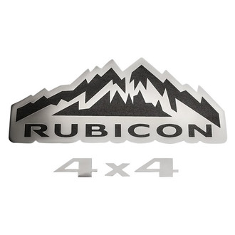ACC® - "Rubicon 4 x 4" Exterior Emblems
