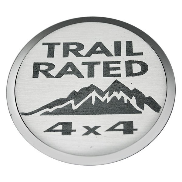 ACC® - "Trail Rated 4 x 4" Exterior Emblems