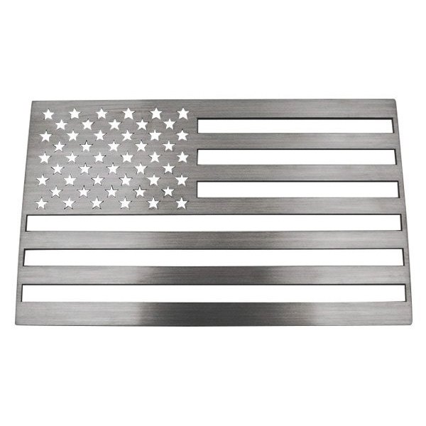 ACC® - "American Flag" Polished Driver Side Emblem