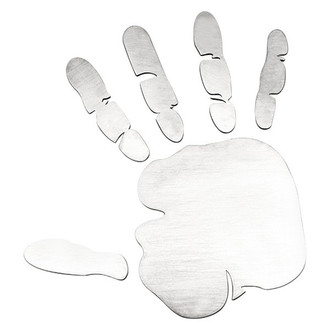 ACC® - "Wave Hand" Brushed Rear Emblem