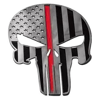 ACC® - "American Pride Patriot" Skull Polished Emblem