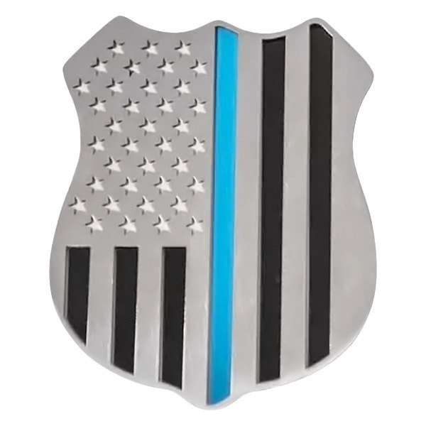 ACC® - "Police Shield" Brushed Emblem