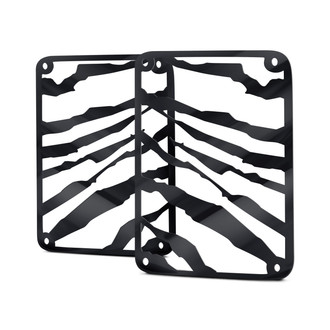 ACC® - Safari Style Black Tail Light Covers