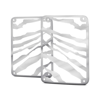 ACC® - Safari Style Brushed Tail Light Covers