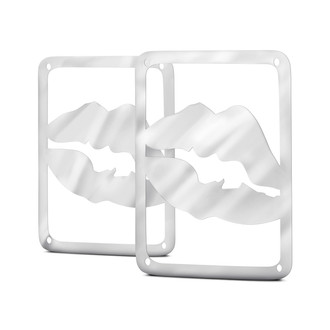 ACC® - Lips Style Brushed Tail Light Covers
