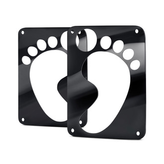 ACC® - Footprint Style Black Tail Light Covers