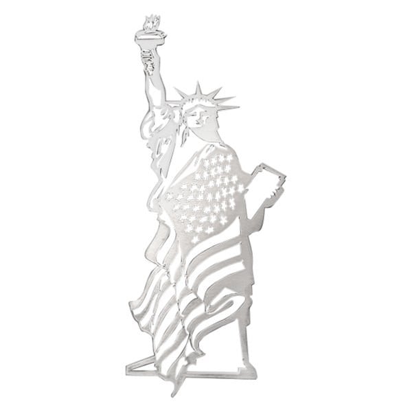 「LADY LIBERTY」スティーブマックギー ３Dアート サイン有 American Car Craft® 142103 - 