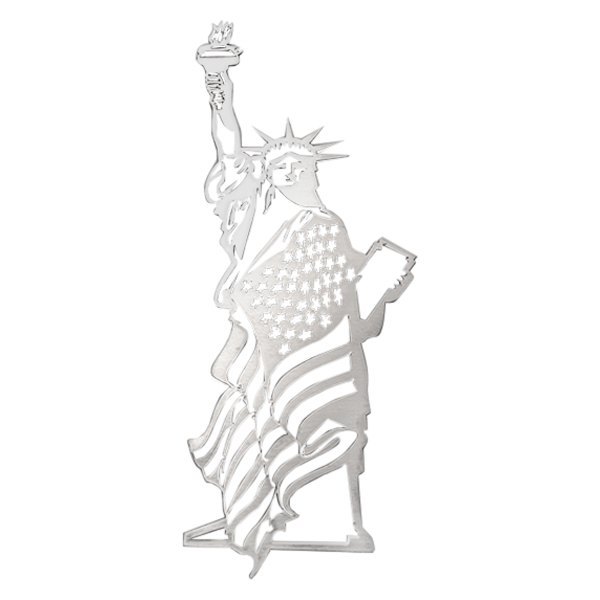 ACC® - "Lady Liberty" Polished Emblem