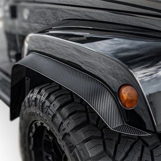 American Car Craft® - Tactical Fender Flares