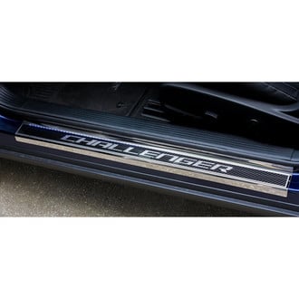 ACC® - Door Sills with Challenger Logo