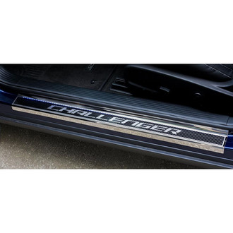 ACC® - Illuminated Door Sills with Challenger Logo