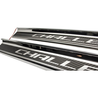 ACC® - Illuminated Door Sills with Challenger Logo