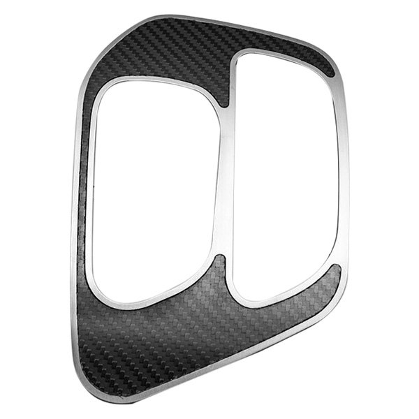 ACC® - Carbon Fiber Shifter Plate with Polished Ring
