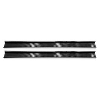 ACC® - Plain Style Polished/Carbon Fiber Door Sills