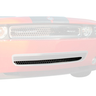 ACC® - 1-Pc Brushed CNC Machined Bumper Grille