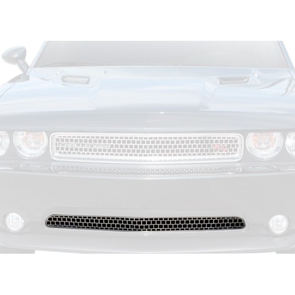 ACC® - 1-Pc Brushed CNC Machined Bumper Grille
