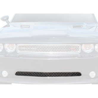 ACC® - 1-Pc Brushed CNC Machined Bumper Grille