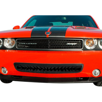 ACC® - 1-Pc Shark Tooth Style Black CNC Machined Bumper Grille