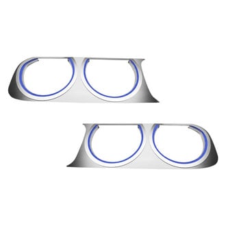 ACC® - LED HALO Illuminated Brushed Headlight Surrounds