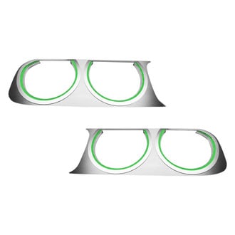 ACC® - LED HALO Illuminated Brushed Headlight Surrounds