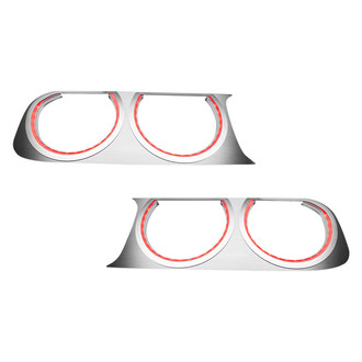 ACC® - LED HALO Illuminated Brushed Headlight Surrounds