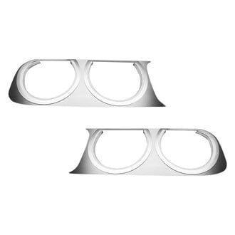 ACC® - LED HALO Illuminated Brushed Headlight Surrounds