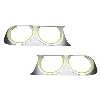 ACC® - LED HALO Illuminated Brushed Headlight Surrounds